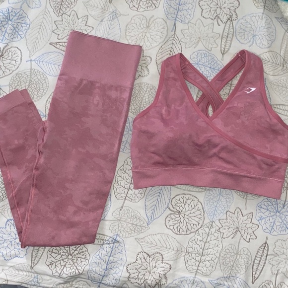 Gymshark Other - Gymshark Camo Seamless Set